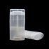 Factory Supply 50ml Clear Oval Cosmetic Sunscreen Cream Stick Container