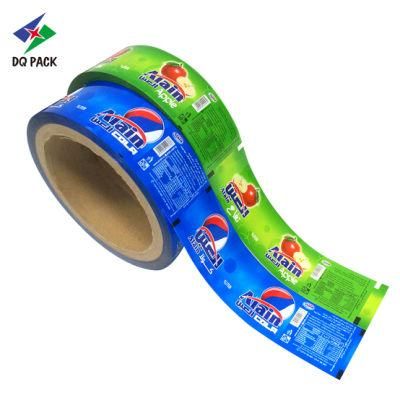 Round Bottle Sleeve Shrink Label Heat Sealing Shrink Film Sleeve Label Waterproof Drink Label