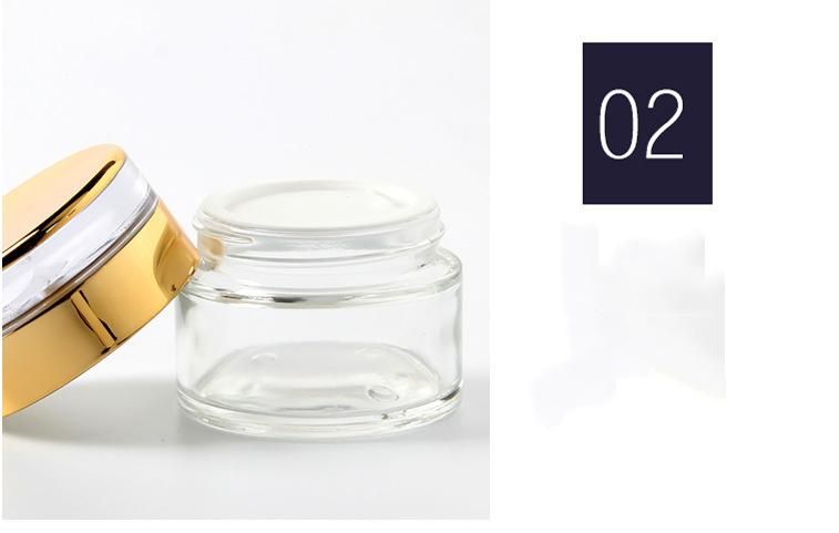 China Supplier for Cosmetic Cream Jar 30g 50g