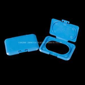 Factory Direct Sale Plastic Lids Cover for Wet Wipes Packaging