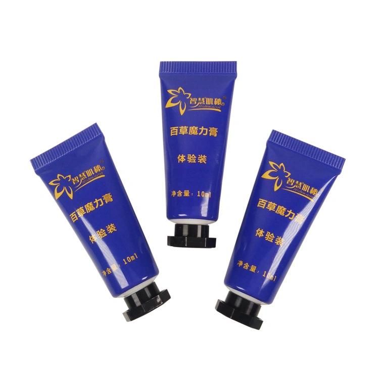 Plating Airless Pump Gradient Printing and Text Bronzing Bb and Cc Cream Tube
