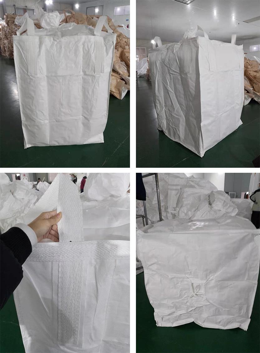1000kg 1500kg 2000kg 1 Ton 2 Ton Jumbo Bulk Big Bag for Chemical Material Loading PP Bag FIBC Bag