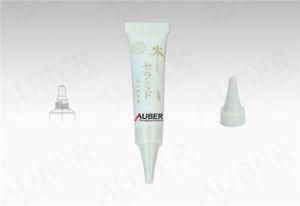 D16mm White Primer Tube Packaging with Nozzl Tip Foundation Packaging