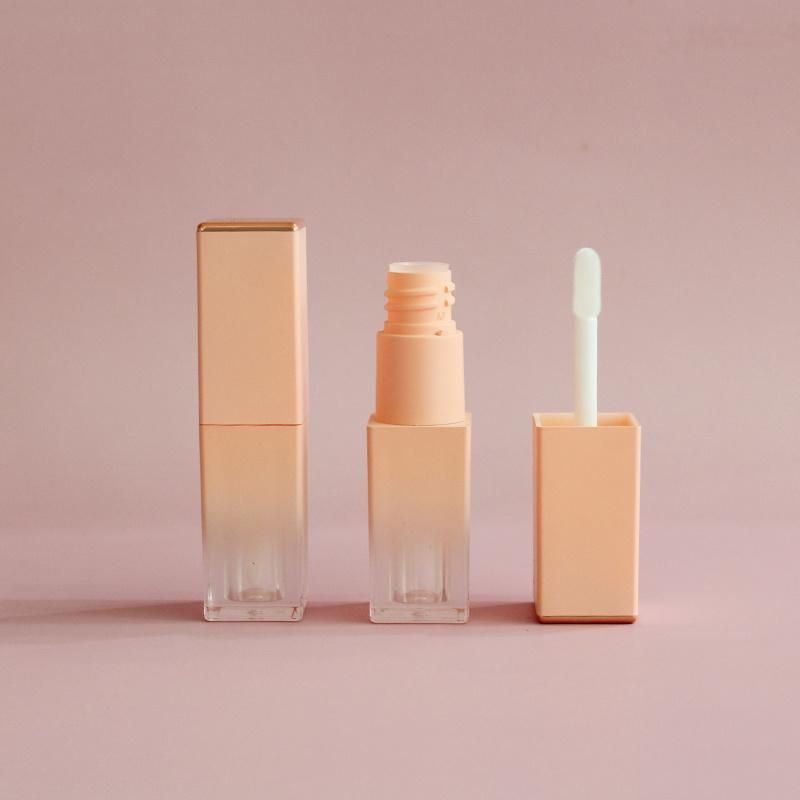 Lip Gloss Container Customized Gradient Lipgloss Tube for Cosmetic