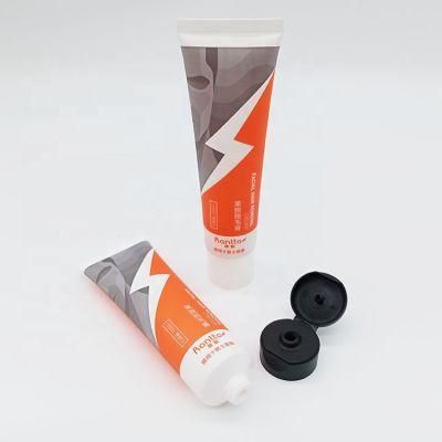 Customized Squeeze Facial Cleanser Tube Cosmetic Plastic Tube