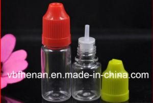 Best Price for 10ml 20ml Pet Clear Bottle with Childproof Cap and Sender Tip in China