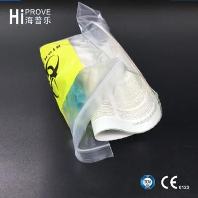Ht-0738 Hiprove Brand Two Pocket Specimen Bag