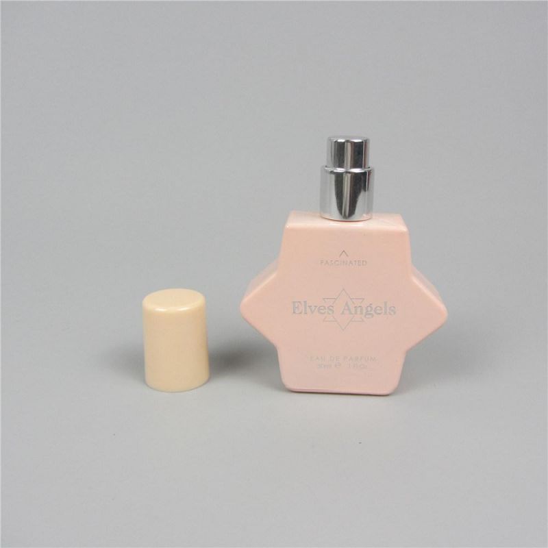 Luxury Arabic Glass Perfume Bottle Packaging with Box for Sale