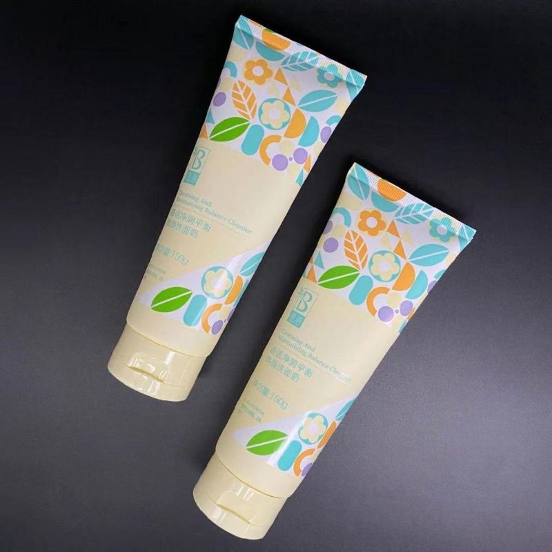 Plastic Empty Label Stick Cosmetic Packaging Tube Hand Cream Packing Tube