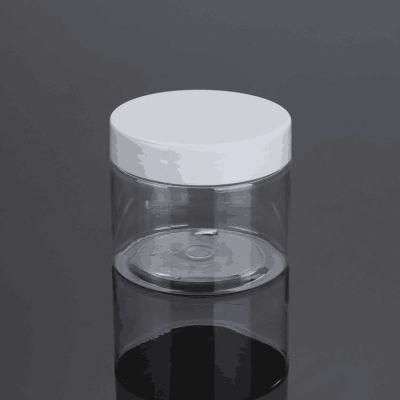 Cosmetic Cream Plastic Jar with Aluminum Cap