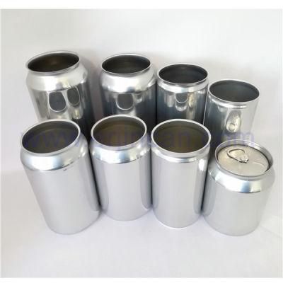 Recycling Sleek 12oz 355ml Aluminum Paint Can Containers