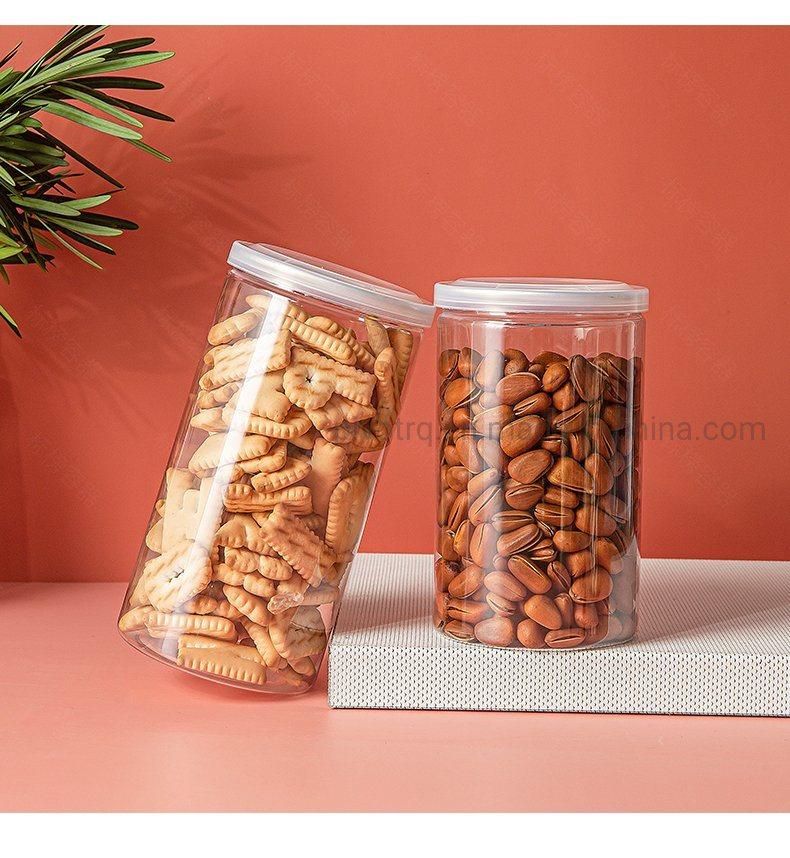 430ml Food Grade Plastic Pet Easy Open Cans for Food Packing