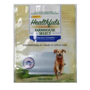 Plastic Stand up Zipper Bags for Pet Food