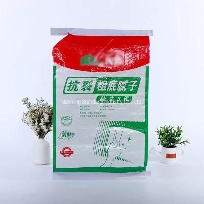 Bag, Plastic Bag, Packaging Bag, PP Plastic Type Polypropylene Woven PP Valve Cement Bags 50kg