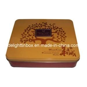 Rectangular Tin Can for Packing Candy (DL-RT-0257)