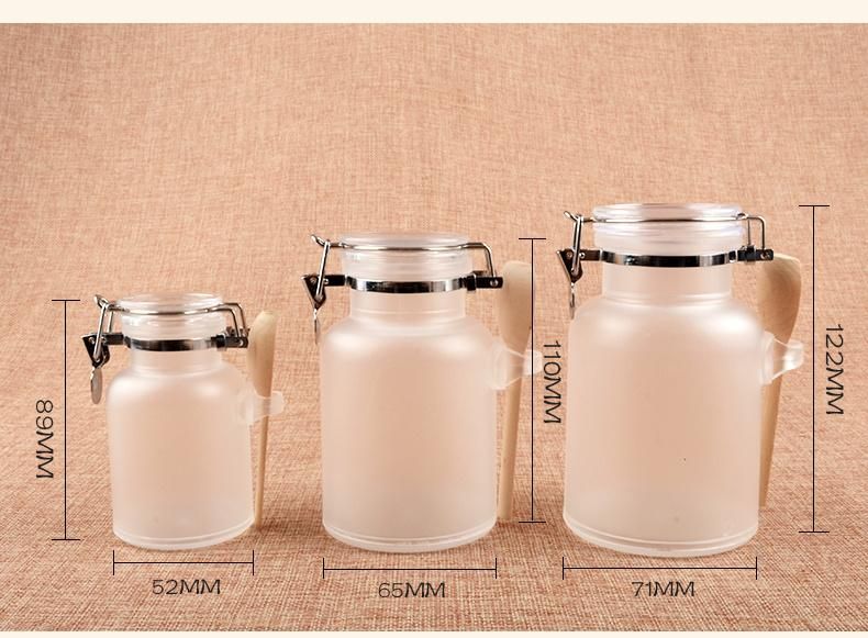 New 100g ABS Plastic Bath Salt Bottle with Handle