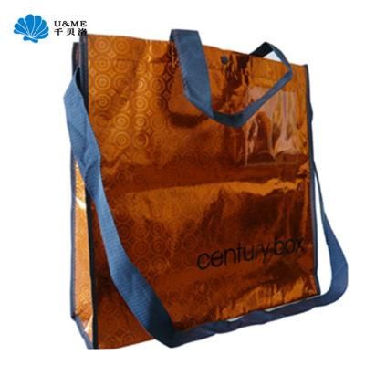 Laminated Non Woven Shopping Sling Shoulder Bag