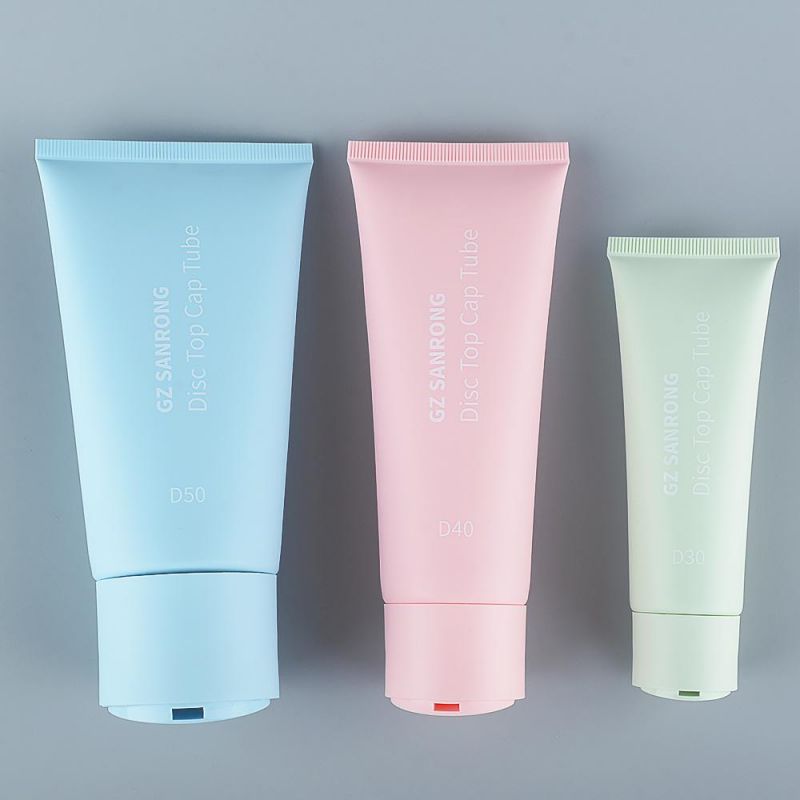 Customized Printing Lotion Cream Cosmetic Plastic Tubes Packaging
