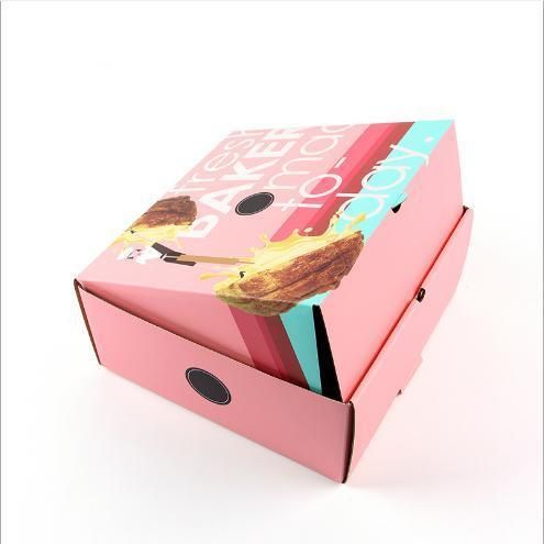 Sell Macaron Fold Blisters Cupcake Packaging Box Cookie Chocolate Baked Packaging Box Lid Foldable Macaron Box Food Rice Packageing Donut Paper Meal Boxes