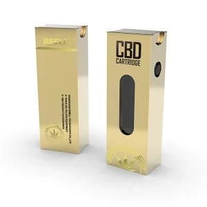 Custom Vape Cartridge Child Resistant Slider Packaging Boxes