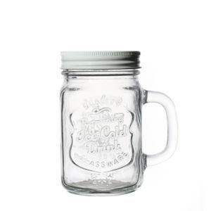 Wholesale Safe and Practical Empty Clear Round Portable Glass Food Jar 100ml 250ml 500ml