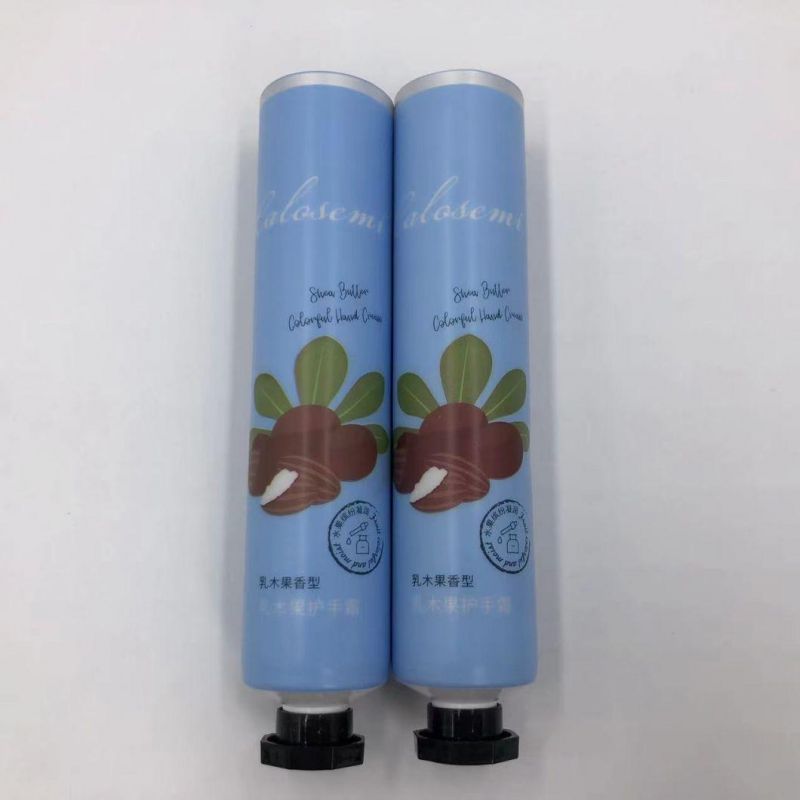 China Professional Packaging Factory Plastic Soft PE Tube Cosmetic Squeeze Hose Packaging