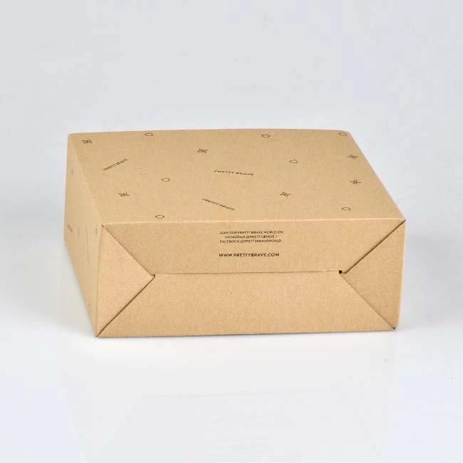 Recycled Paper Box for Shoe