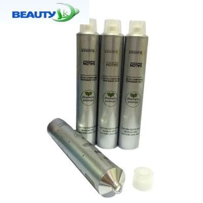 High Quality Collapsible Aluminum Hair Care Color Cream Packaging Tube