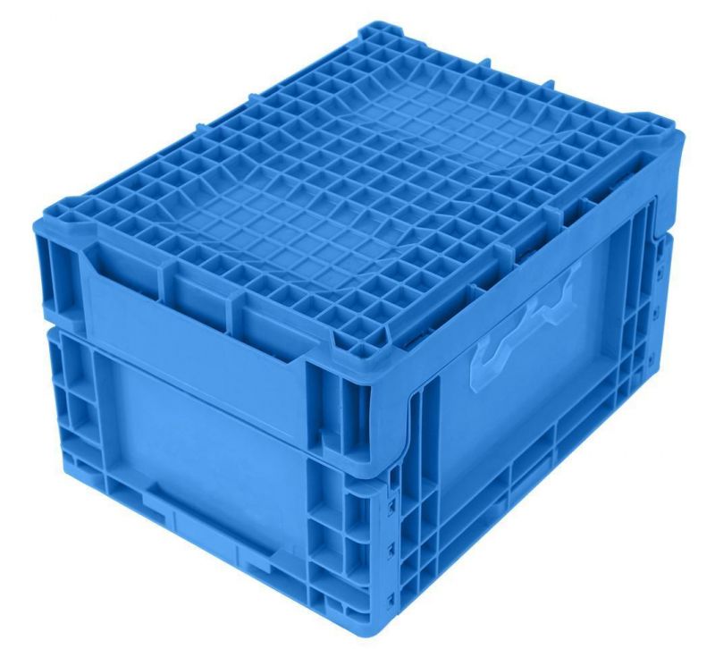 S603 S Folding Containers Adjustable Plastic Storage Box, Foldable Storage Box, Hard Plastic Collapsible Storage Box