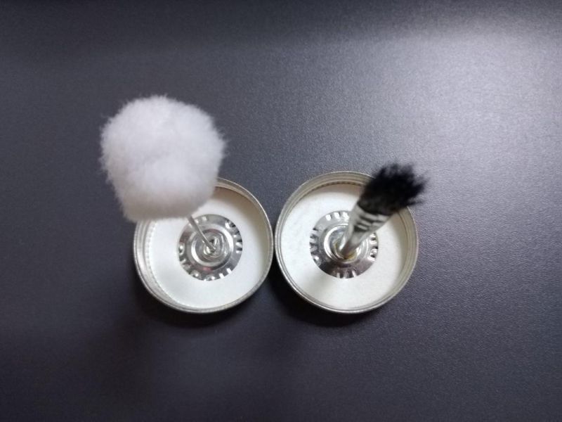 4oz, 8oz, 16oz, 32oz Empty PVC/ UPVC/ CPVC Glue Monotop Tin Can, Screw Top Round Metal Tin Can with Ball Dauber.
