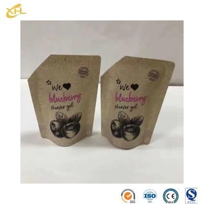Xiaohuli Package China Bagasse Packaging Suppliers Vacuum Bag Tea Packaging Bag for Snack Packaging