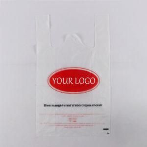 Biodegradable Cornstarch T Shirt Packaging Bag for Grocery Shopping