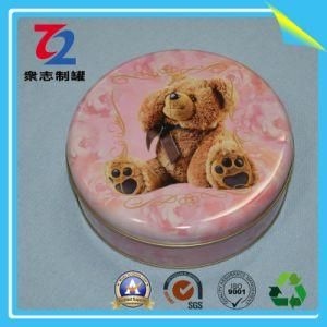 Custom Round Tin Can, Tin Box, Food Tin, Metal Tin for Candy