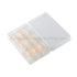 PVC Transparent Plastic False Nail Tips Blister Insert Tray