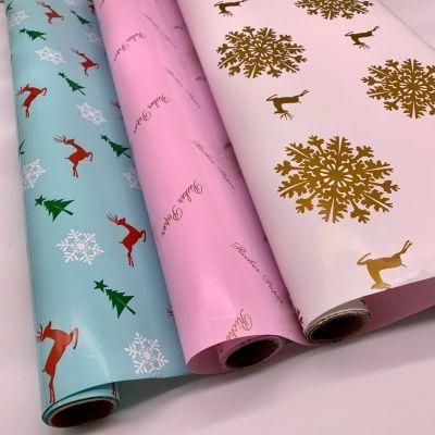 Christams Birthday Giftwrap Paper Roll 50cm*4m