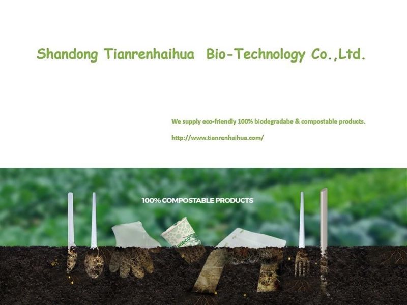 Biodegradable Plastic Film Resin PLA/Pbat Granule with Ok Compost Certificate