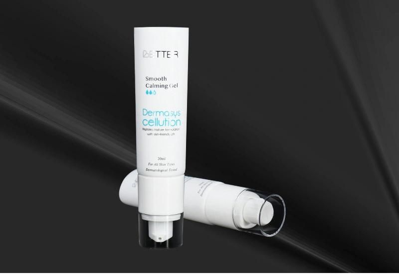 Factory Supply 20ml LDPE Plastic Cosmetic Airless Tube