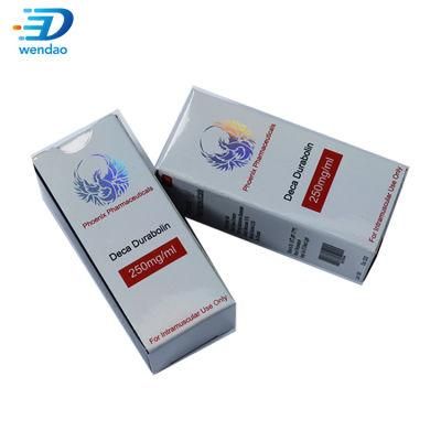 Custom Factory Serum Oil 10ml Bottle Packages Paper Box Packaging