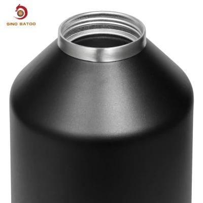 Stainless Double Wall 2 Liter Double Wall Pressure Bottle Growler