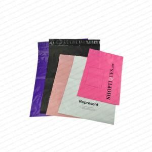 Custom Plastic Courier Pink Extra Large Selfadhesive Poly Mailer Bag
