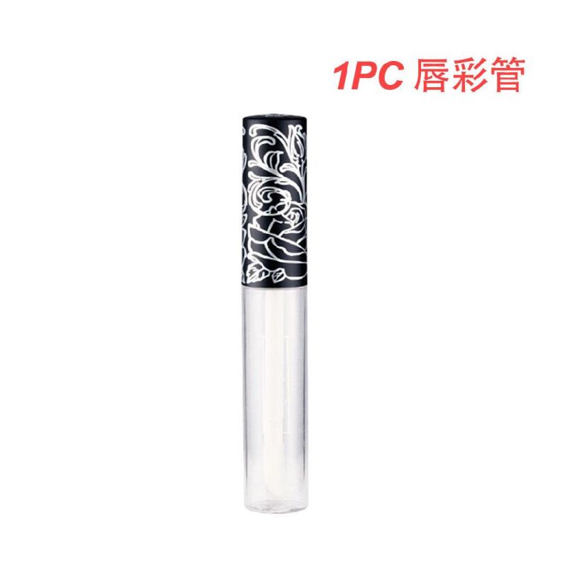 Empty Lip Refillable Bottles Lip Balm Containers Lipstick Gloss Tube Container Clear Mini Lip Gloss 8ml