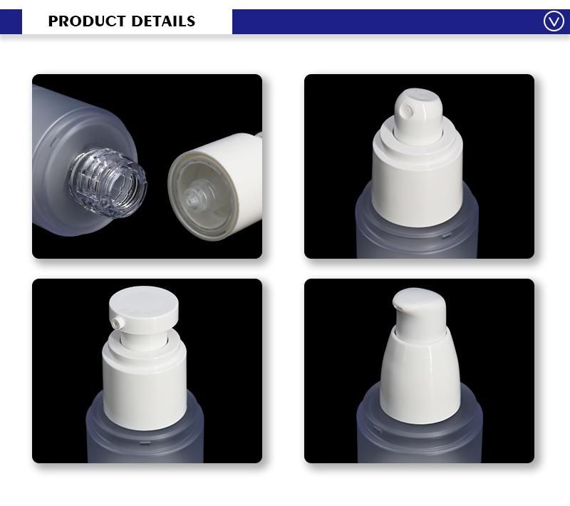 30ml High Quality Empty Spray Bottle Frosted Airless Water Spray Bottles