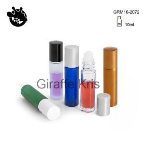 10ml Colored Mould Roll on Cosmetic Bottle