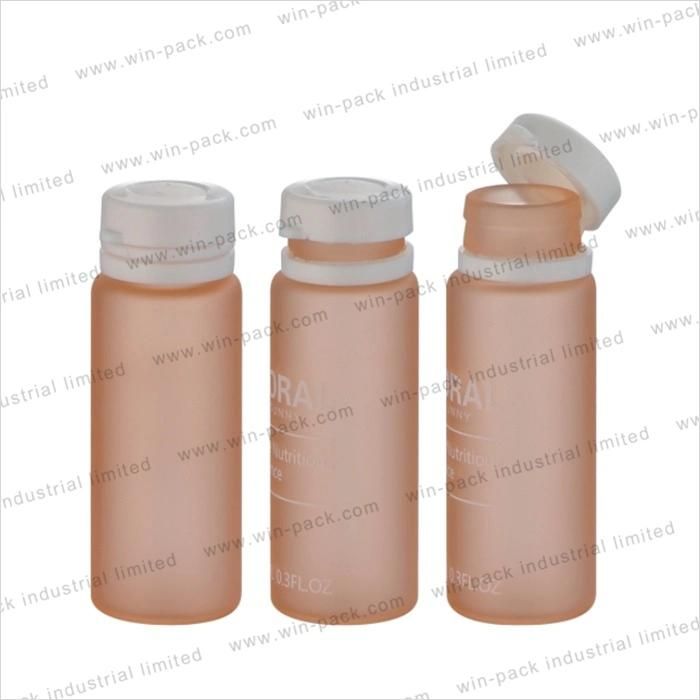 3ml 4ml 5ml 8ml 10ml Wholesales Yellow Unique Cosmetic Glass Lock Containers Bottle for Makeup