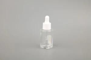 Glass Essential Oil Bottle Dropper Cap Aromatherapy Perfume Serum