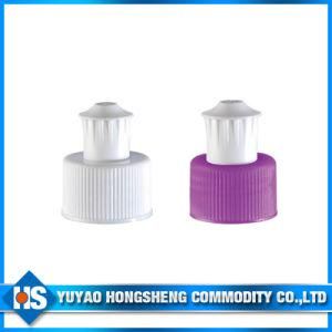Hy-Cp14 Hot Selling 24mm Screw Push Pull Cap for Bottle
