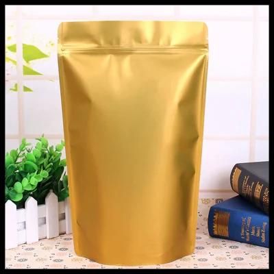 1 Pound Coffee Stand-up Package Bag with Zipper (300*180+90mm)