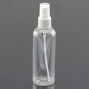 120ml Empty Bottle Hand Sanitizer Pet Plastic Bottle