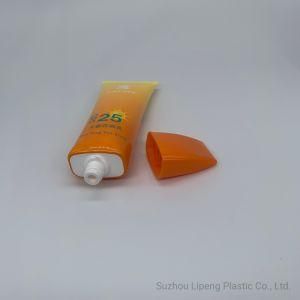 OEM Empty Packaging Tube Cosmetic Plastic PE Tube Shaving Cream Face Wash Hand Cream Sunscreen Body Cream Plastic Tube