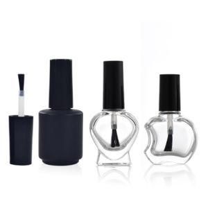 Wholesale Circular Square 5ml 8ml 10ml 12ml 15ml Bottle with Brush Empty Nail Polish Bottle